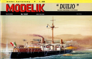 Corazzata Italiana Duilio 1:200 Modelik Nr 16/07 Con Taglio Laser Set Ricambi NUOVO - Foto 1 di 1