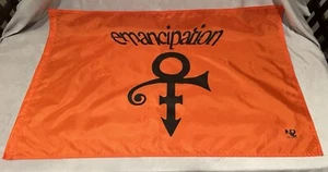 Prince Emancipation Album Release Record Store Display Flag RARE HTF - Picture 1 of 10