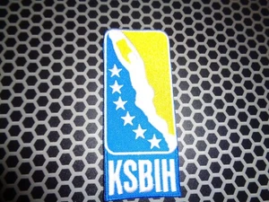 Bosnia & Herzegovina National Basketball Emblem-Patch-(4 x 2) - Picture 1 of 3