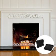 Maintain and Clean Your Fireplace with These 2Pcs Replacement Brush Heads