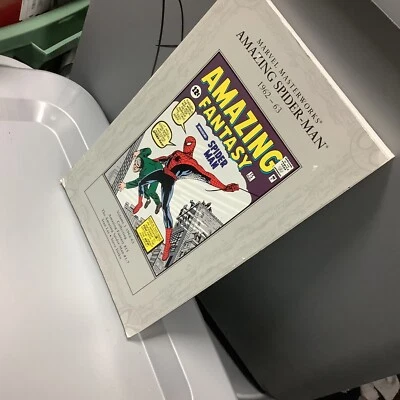 Marvel Masterworks: Amazing Spider-Man 1962-63 - Paperback By Stan Lee- Verygood - Image 1 of 4