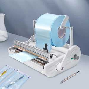 Máquina de sellado automático dental y de laboratorio sellador de bolsas de plástico 500 W máx. Ancho 25cm - Imagen 1 de 20