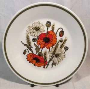 Collectable Retro J & G Meakin Studio Poppy Pattern Side Plate (17.7cm) - Picture 1 of 7