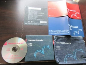 Unusual Sounds for Levi's Selected by Tahiti 80 Japan CD w Denim Bag Cornelius - Picture 1 of 8
