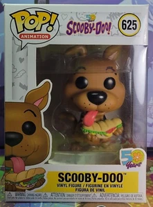 Funko Pop! Animación: Scooby-Doo (Sándwich sosteniendo) #625 50 años - Imagen 1 de 6