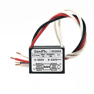 AS4 T40 0-500V~ 0-224V Max 1A F3A 50-60Hz brake rectifier module - Picture 1 of 9