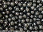 MARBLE LOT 2 POUNDS OF 9/16" OPAL BLACK MEGA MARBLES FREE SHIPPING