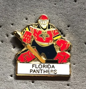 Florida Panthers Goalie NHL Hockey Pin - Bild 1 von 1