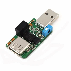 1500V USB to USB Isolator Board Protection Isolation ADUM4160 ADUM3160 Module - Bild 1 von 4