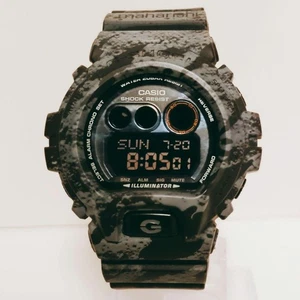 CASIO G Shock Maharishi GD-X6900MH-1JR Limited Camouflage Watch Rare Used - Picture 1 of 8
