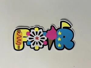 Messe Sammelalbum Titel Büttenpapier gestanzt State Fair County Fair - Bild 1 von 3