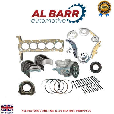 FORD TRANSIT & RANGER SAFA 3.2 TDCI ENGINE MAIN AND BIG END BEARING + REBUILDKIT - Image 1 of 4
