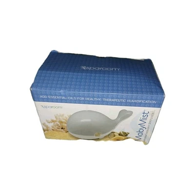 Difusor de aromaterapia Mobymist sala de spa humidificación terapéutica (GAR) Foto 1 de 4