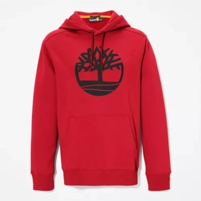 Timberland Tree Logo Hoodie MENS SMALL - Image 1 of 3