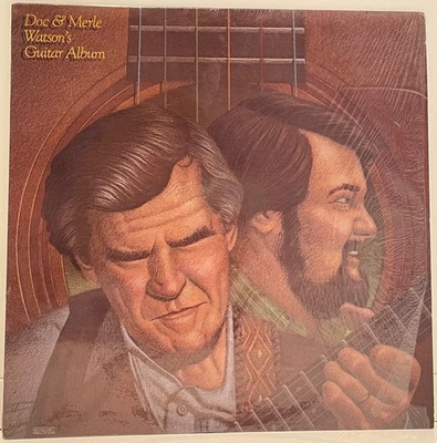 Doc&Merle Watson – Guitar Album [Flying Fish, 1983,Vinyl:NM] * GUITAR VIRTUOSITY - Image 1 of 2