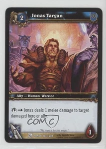 2009 World of Warcraft TCG: Fields of Honor Jonas Targan #104 0a2 - Picture 1 of 3