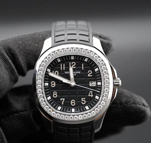 Neu Patek Philippe Aquanaut Luce 5267/200A-001 schwarzes Zifferblatt Diamant-Lünette (2025) - Bild 1 von 14