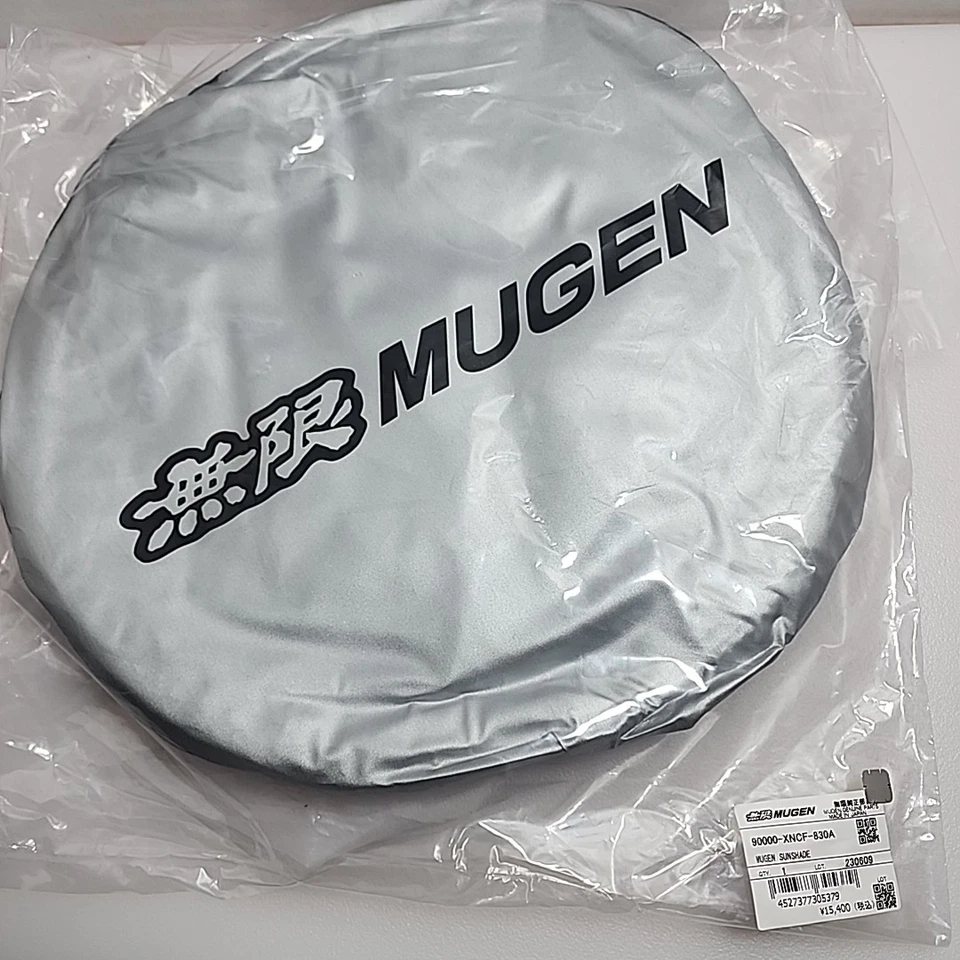 MUGEN Genuine Windshield Sunshade CIVIC Type RFL5 FL1 FL4 OEM 90000-XNCF-830A  Foto 1 de 4