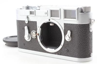[Casi COMO NUEVO] Cámara de película telémetro de doble carrera Leica M3... - Imagen 1 de 4