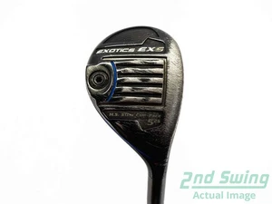 Tour Edge Exotics EXS Hybrid 5 Hybrid 25° Graphite Senior Right 39.5in - Picture 1 of 8