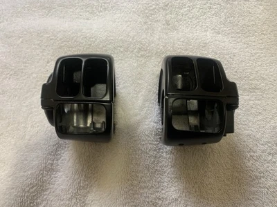 Harley Switch Housings Sportster Softail Dyna Touring Stock OEM - Image 1 of 4