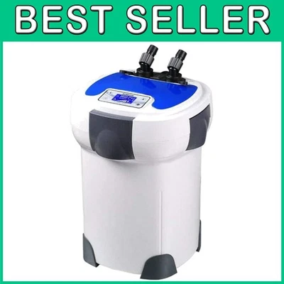 Sunsun 9W External Canister Filter, 793gph, White - Image 1 of 4