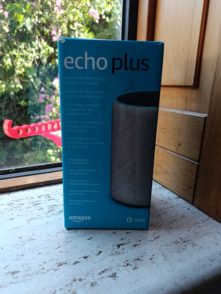 Alexa ECHO PLUS 2a Gen - Spedizione 24H  - Immagine 1 di 1