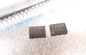 MAXIM MAX752CPA DIP8 ADJUSTABLE BOOST SWITCHING REGULATOR, 2.7V- to 5.75V, x2pc - Picture 1 of 4