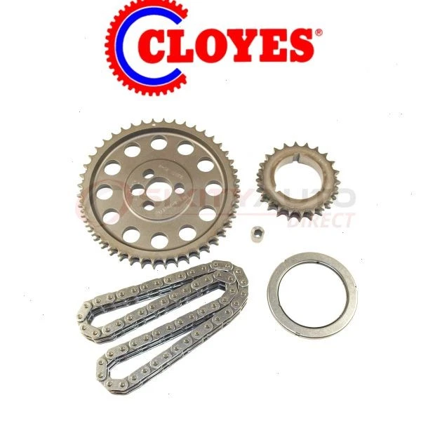 Cloyes Engine Timing Set for 1961-1973 Chevrolet C10 Pickup - Valve Train  vw Foto 1 de 4