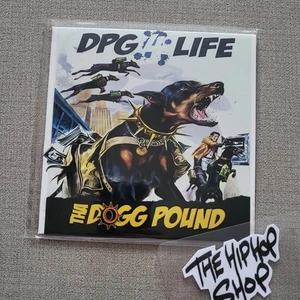 Tha Dogg Pound - DPG 4 LIFE Snoop Daz Kurupt Nate Death Row 2Pac Dr Dre Rare CD - Picture 1 of 5