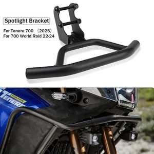 Fog Light Holder Spotlight Bracket For YAMAHA Tenere 700 World Raid 2022-2024 - Picture 1 of 11