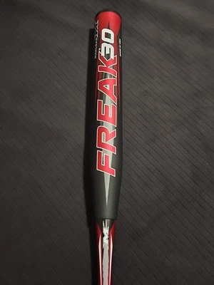 Bate de softbol lanzamiento lento MIKEN Freak 30 2019 edición limitada remake USSSA 27 OZ Foto 1 de 4