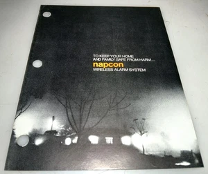 Napcon Wireless Alarm System Catalog [3-Page] - Foto 1 di 3