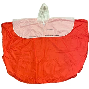 Marlboro McLaren Honda Formula 1 Hoodie Rain Coat Jacket Red White Vintage 90s - Picture 1 of 9