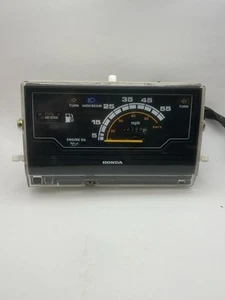 OEM 2001 Honda Elite CH80 Speedometer Assembly, Dash, And Cable 37200-GE1-771 - Picture 1 of 22