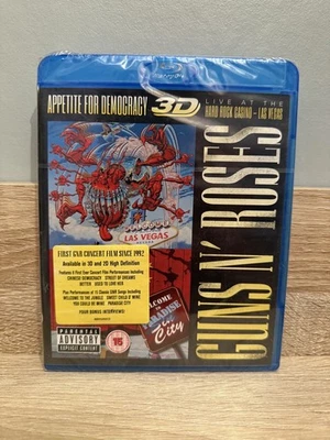 Guns N' Roses: Appetite for Democracy (3D Blu-Ray) Live at the Hard Rock Casino. - Image 1 of 2
