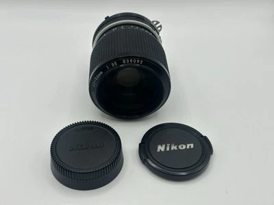 Nikon Zoom-NIKKOR 43-86mm f/3.5 AI Manual Focus Lens F Mount Japan Light Fungus - Image 1 of 4