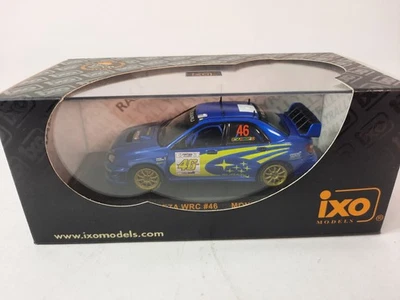 IXO Subaru Impreza WRC #46 Valentino Rally Monza 2005 1/43 RAM222 - Immagine 1 di 2