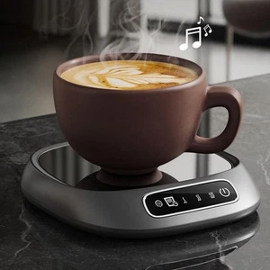 Mug Heater Coffee Mug Cup Warmer Warm Mat Constant Temperature Coaster L19C C8D6 - Picture 1 of 13