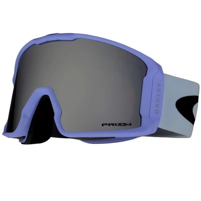 Oakley OO 7070-B1 Line Miner L Mark McMorris Purple Prizm Black Ski Snow Goggles - Image 1 of 4