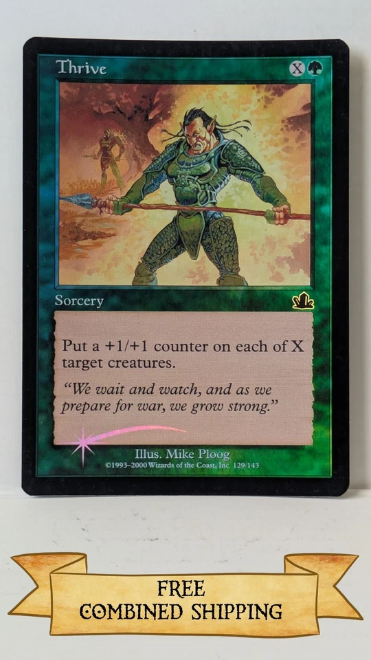 Thrive Prophecy Foil - Image 1 of 2