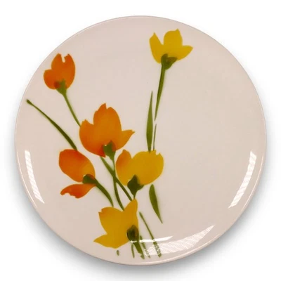 Plato de cena floral Daphne Ironstone 4209 Japón vintage años 70 Foto 1 de 4