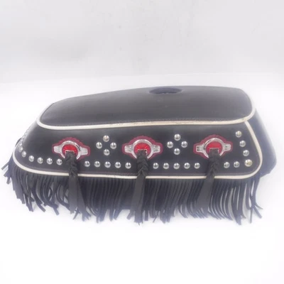 Cubierta de alforja derecha Harley-Davidson usada OEM 90202738 Softail Hydra-Glide Revival Foto 1 de 4