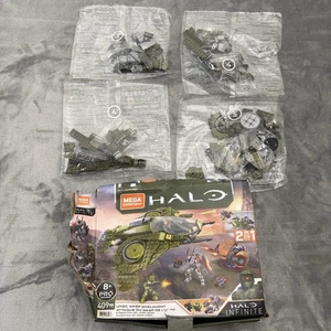 MEGA Construx Halo UNSC Wasp Onslaught GYG60, 4 SEALED Bags MISSING PIECES - Picture 1 of 5