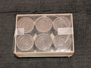 24 Vintage  Drueke Backgammon Checkers  Pieces In Box. LOOK NEW - Picture 1 of 6