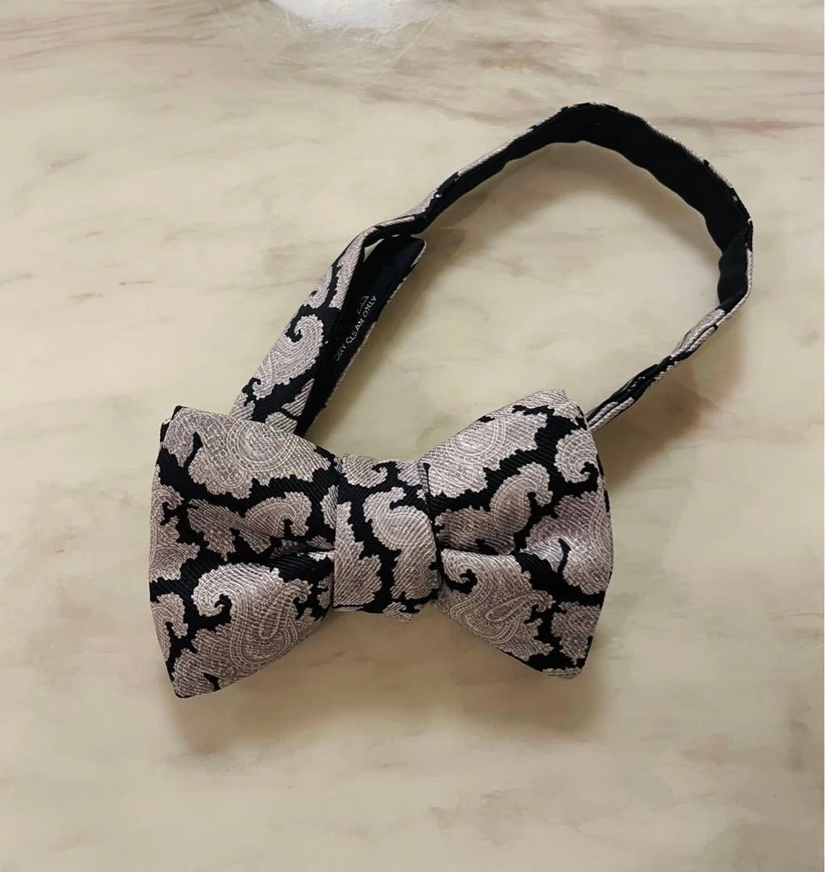 Pajarita paisley Tom Ford Foto 1 de 4