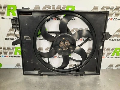 BMW Radiator Cooling Fan 400W M54 Petrol E60 E61 520i 525i 530i 17427526824 - Image 1 of 4
