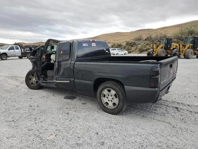 Used Rear Right Exterior Door Handle fits: 2005 Chevrolet Silverado 1500 pickup Foto 1 de 4