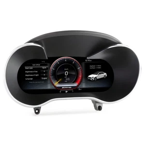 12.3" LCD Digital Cluster Instrument HD für Mercedes Benz C/GLC Klasse W205 X253 - Bild 1 von 16
