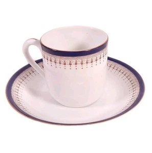 Noritake Demitasse Cup And Saucer NO.1941 Hand Painted Japan - Picture 1 of 7